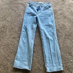 Abercrombie 90s High Rose Relaxed Jean
